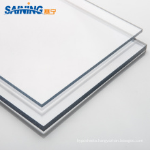 Unique Design Hot Sale Hollow 20 Mm Clear Corrugated 12Mm Polycarbonate Sheet For Roofing